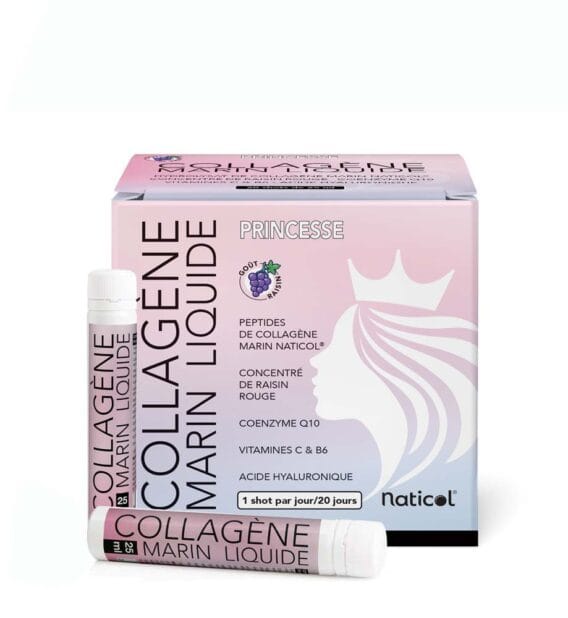 shot collagene naticol BD