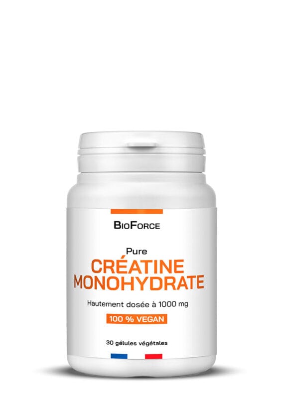 CRÉATINE MONOHYDRATE 1000 3 bioforce crea BD