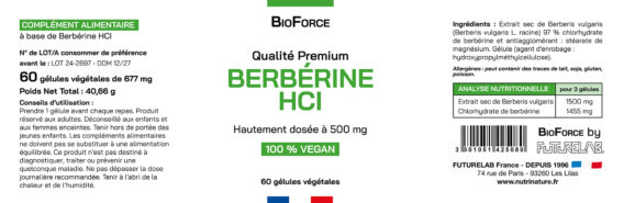 Etiquette BERBERINE BIOFORCE 160x52 1