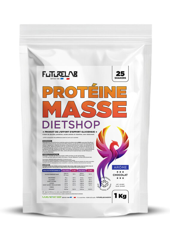 proteine masse choco BD 1