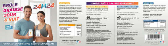 ETIQUETTE BOITE 24H24