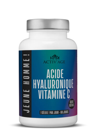 Accueil 16 ACIDE HYALURONIQUE + VIT. C JEUNE HOMME 🔴