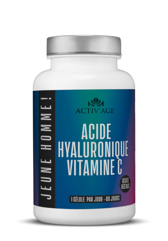 ACIDE HYALURONIQUE + VIT. C JEUNE HOMME 🔴 1 JEUNE HOMME