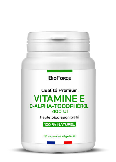 VITAMINE E 400 UI