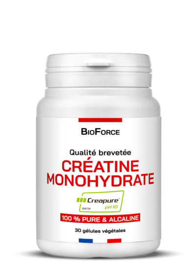 CRÉATINE MONHYDRATE CREAPURE® PH 10 (ALCALINE)