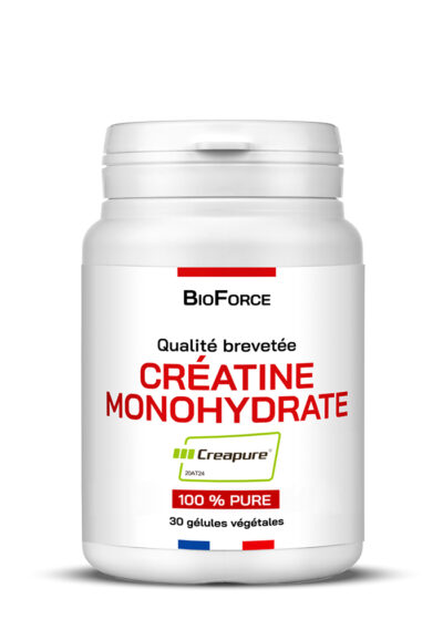 CRÉATINE MONHYDRATE CREAPURE®