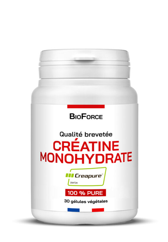 CRÉATINE MONHYDRATE CREAPURE® 1 creapure bioforce NEW