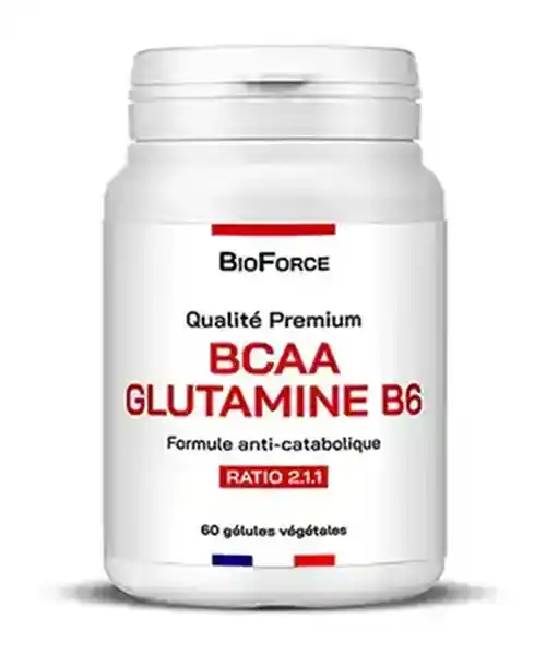 Bcaa GLUTAMINE B6