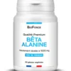 Boîte de Béta-Alanine 1000 Nutrinature, complément pour l'endurance et la performance sportive.
