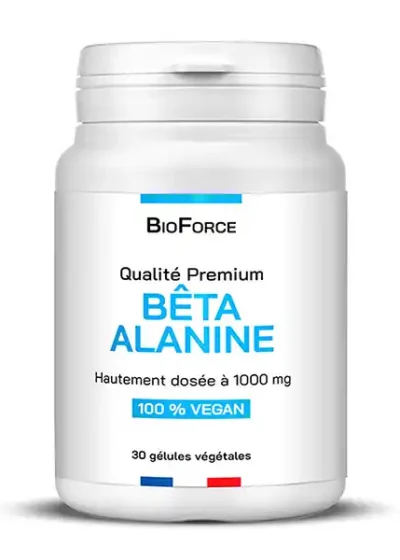 Boutique 7 Boîte de Béta-Alanine 1000 Nutrinature, complément pour l'endurance et la performance sportive.
