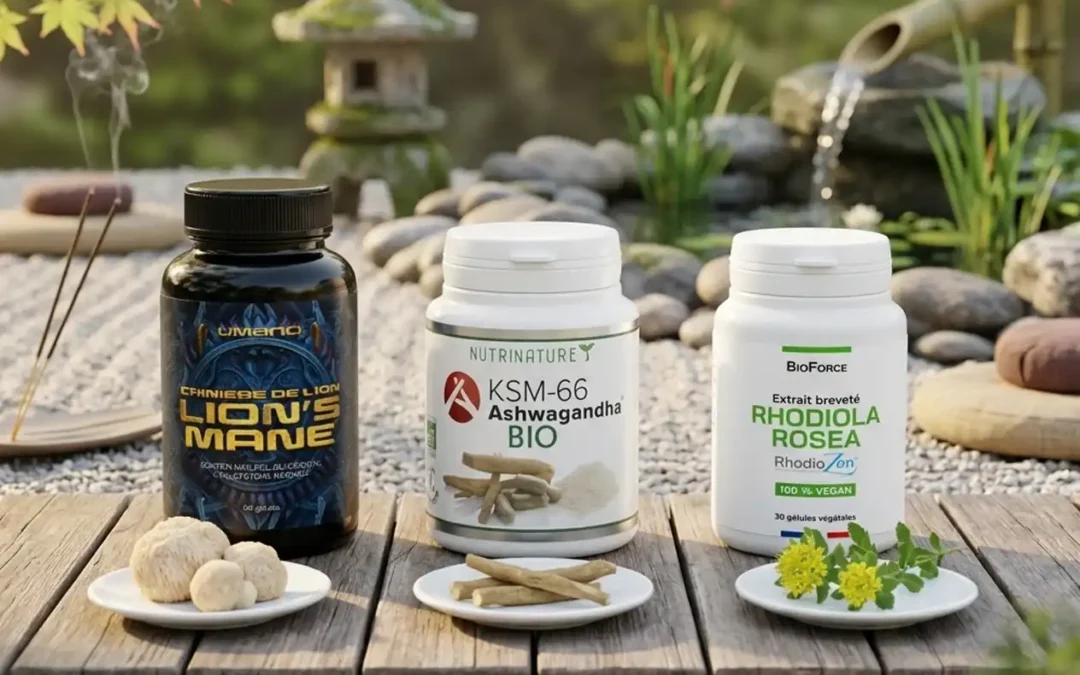 Quel adaptogène choisir contre l&rsquo;anxiété et la fatigue ?