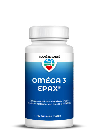 Oméga-3 EPAX® : huile de poisson pure pour cerveau et cœur