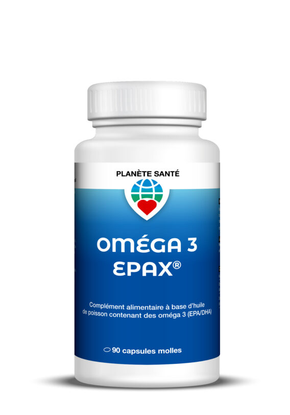 Oméga-3 EPAX® : huile de poisson pure pour cerveau et cœur 1 PLANETE SANTE EPAX