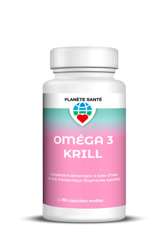 OMÉGA 3 KRILL 1 PLANETE SANTE KRILL