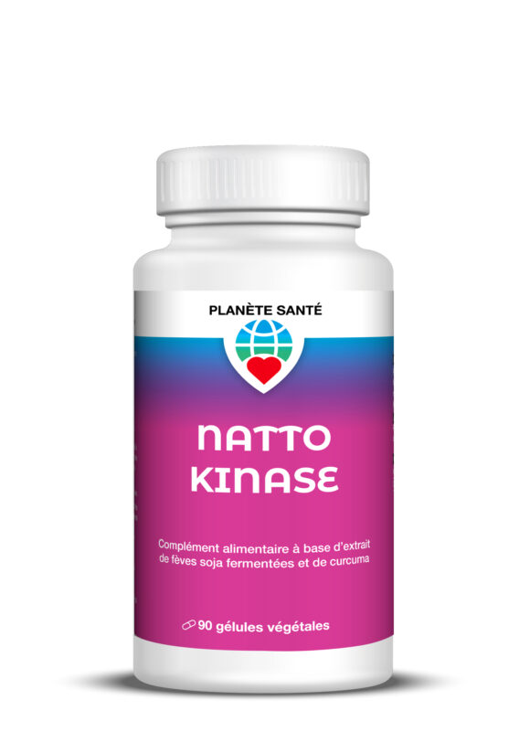 NATTOKINASE 1 PLANETE SANTE NATTO