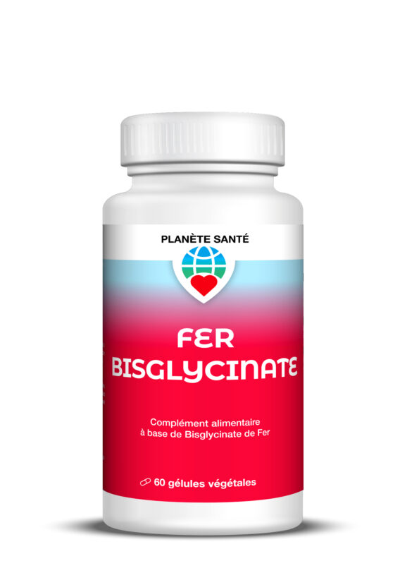 FER bisglycinate 1 PLANETE SANTE fer