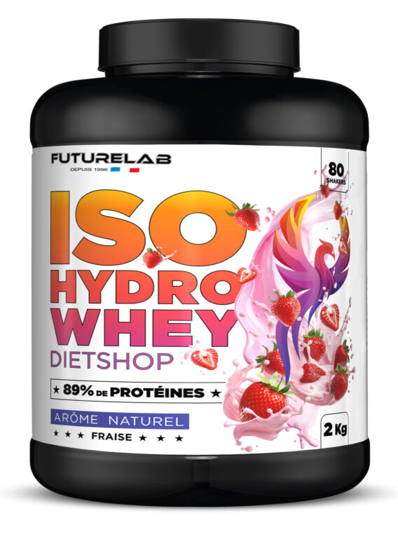 ISO HYDRO WHEY FRAISE