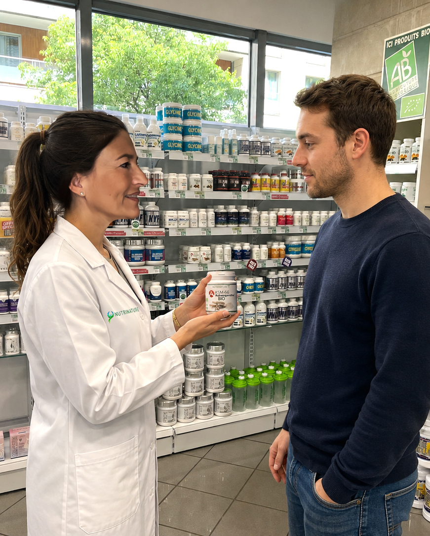 naturopathie et gestion du stress