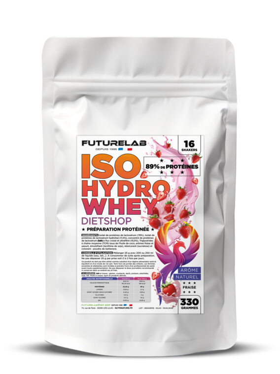 sachet iso hydro whey F