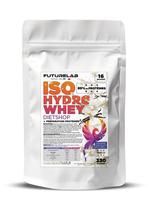 sachet iso hydro whey V