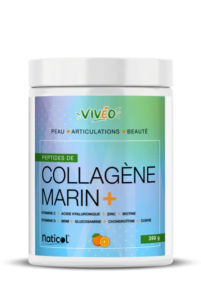 COLLAGÈNE MARIN NATICOL® + (anti-âge et articulations)